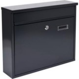 Vorel postaláda 310x360x100, szürke (TOY-78576)