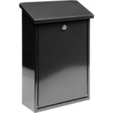 Vorel postaláda 400x250x100, fekete (TOY-78570)