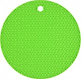 Vorel szilikonos edényalátét, zöld (TOY-74794)