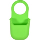 Vorel szilikonos mosogatószivacs tartó, zöld (TOY-74789)