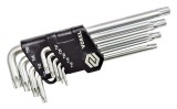 Vorel Torx kulcs készlet 9 részes T10-T50 CrV