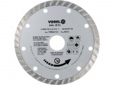 VOREL Turbo gyémánt vágókorong 125 mm (08752)