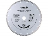 VOREL Turbo gyémánt vágókorong 230 mm (08755)