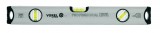 Vorel Vízmérték, 3 libella, (alu.) 400mm, 1,0 mm/m pontos - 3574AH