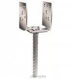 VORMANN oszloptalp állítható betonozható 60x140 71325