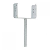 VORMANN Oszloptartó 151 x 60 x 102 mm-es rúddal