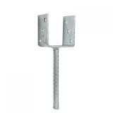 VORMANN Oszloptartó 71 x 50 x 80 mm-es rúddal