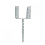 VORMANN Oszloptartó 81 x 50 x 80 mm-es rúddal