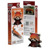 Vörös Panda, 3D karton puzzle (DODOLAND - EUGY 126)