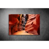 Vörös Sziklák Vászonkép 044 tm-044