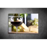 Vörösbor Vászonkép 033 éiv-033