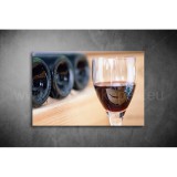 Vörösbor Vászonkép 050 éiv-050