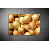 Vöröshagyma Vászonkép 008 zgy-008