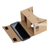 VR virtuális szemüveg, kartonból, 14,3 × 9 × 6 cm