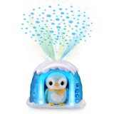 VTech 2 az 1-ben Starlight Penguin csillagos ég projektor és zenélő doboz