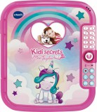 VTech 80-193004 Kidisecrets - Számzáras Unikornis Titkos napló gyerekeknek - Pink (Csomagolássérült)