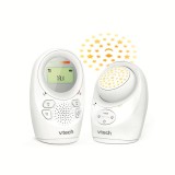Vtech bébiőr audio kétirányú éjjeli fénnyel és projectorral DM1212
