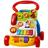 VTech Első Lépések Játék és Sétáló Kocsi Különkiadás, színes