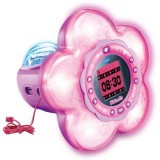 VTech Kidimagic Galaxy Light - Gyerek Projektoros LED Éjjeli fény Ébresztőórával (80-572704)