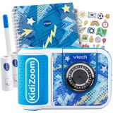 VTech KidiZoom Print Cam Gyerek Digitális Fényképező 2Mpx / SD - Azúrkék (80-549134)