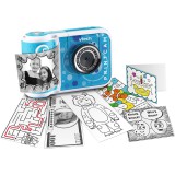 VTech KidiZoom Print Cam Gyerek Digitális fényképezőgép - Kék (80-549104)