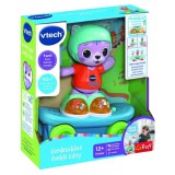 Vtech Tanuló gördeszkázó cica bébijáték - V-Tech