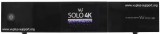 VU+ Solo 4K linux HD műhodvevő twin sat tuner