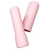 Vush Pop Gloss - akkus, vízálló mini vibrátor (pink)