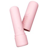 Vush Pop Gloss - akkus, vízálló mini vibrátor (pink)