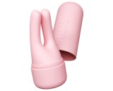 Vush Pop Swish - akkus, vízálló csiklóizgató (pink)