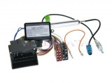 VW, Seat, Skoda, -ISO rádió csatlakozó kábel Fantom táppal és CAN-BUS adapterrel 1324-46-15