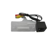 Vw, Skoda rendszám világításba integrált tolatókamera - SMP RK8229