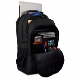 V7 Professional 15.6" notebook hátizsák fekete (CBP16-BLK-9E) (CBP16-BLK-9E) - Notebook Hátizsák