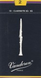 Vandoren Classic klarinét nád 2-es