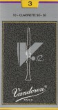 Vandoren V12 klarinét nád 3-as