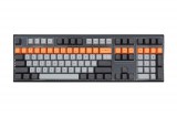 Varmilo VBS109 Bot: Lie USB Cherry MX Red Mechanical Gaming Keyboard Grey/Orange HU A04A003A3A0A05A005