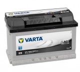Varta Black - 12v 70ah - autó akkumulátor - jobb+ *alacsony