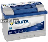 VARTA Blue Dynamic EFB 12V 70Ah jobb+ autó akkumulátor (570500065D842)