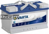 VARTA Blue Dynamic EFB 12V 75Ah jobb+ autó akkumulátor (575500073D842)