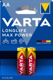 Varta Elem AA 2db Longlife Max Power ceruza LR6