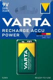 Varta Elem akkumulátor 9V 200mAh Ready to Use