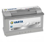 Varta Silver - 12v 100ah - autó akkumulátor - jobb+