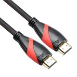 VCOM KÁBEL HDMI (APA-APA) 10M (v2.0, 19M/M, 3D) PIROS-FEKETE (CG525-R-10.0)