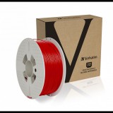 Verbatim ABS filament 1.75mm, 1kg piros (55030) (vm55030) - 3D nyomtató kellékek