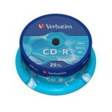 Verbatim CD-R 52x Cake (25) /43432/