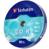 Verbatim CD-R Lemez - Shrink (10)