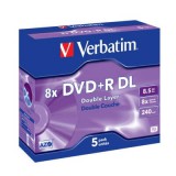Verbatim DL DVD 8X Jewel Case (1) /43541/