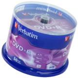 Verbatim DVD+R 16X Lemez - Cake (50)