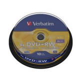 Verbatim DVD+RW 4x Cake (10)