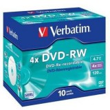 Verbatim DVD-RW 4x Jewel Case (1) /43285/